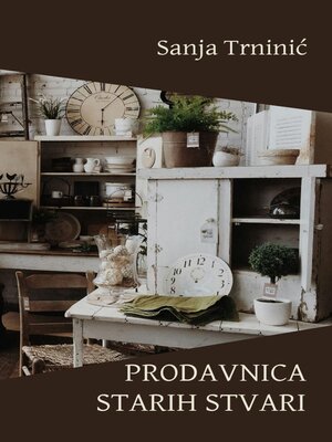 cover image of Prodavnica starih stvari